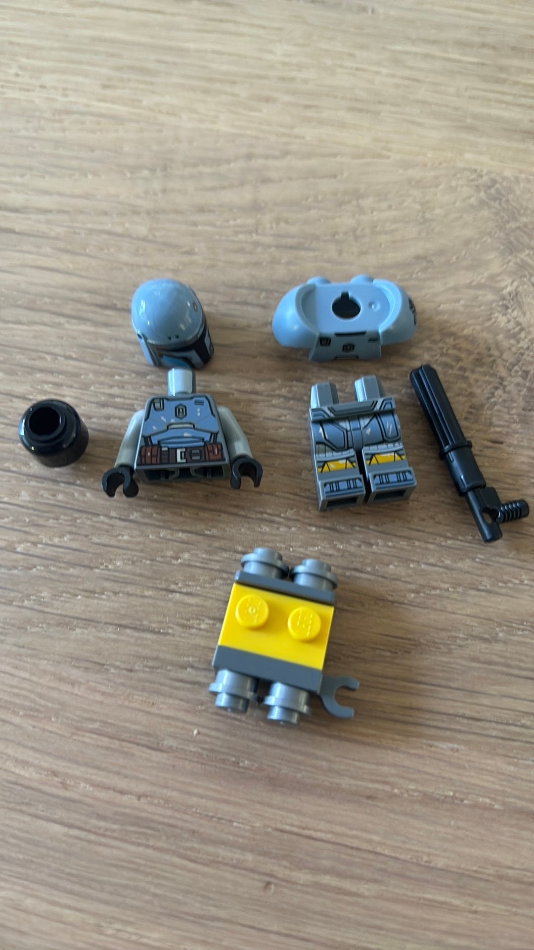 Lego Star Wars SW1172 Paz Vizsla, Kinderen en Baby's, Speelgoed | Duplo en Lego, Star Wars, Lego, Nieuw, Ophalen of Verzenden