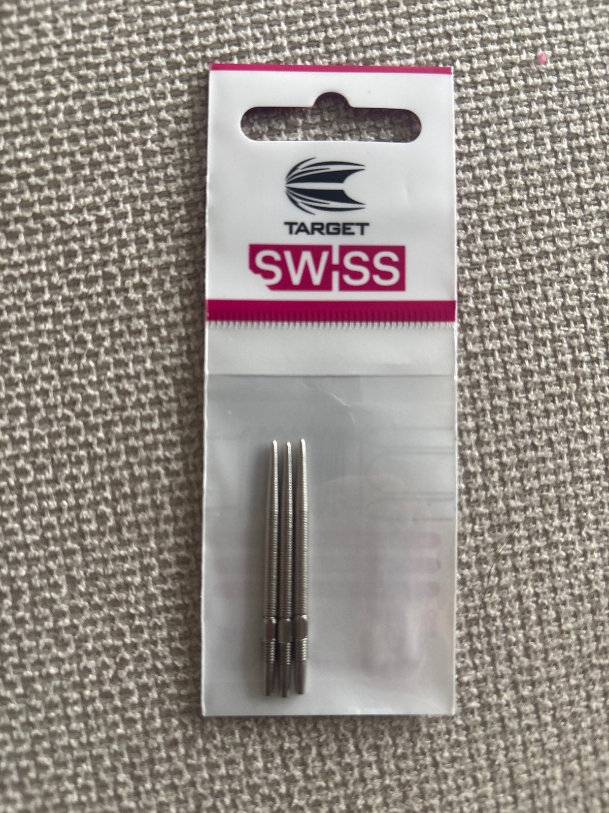 Target Swiss Nano Point 30mm Zilveren Dartpunten, Ophalen of Verzenden, Nieuw, Overige typen