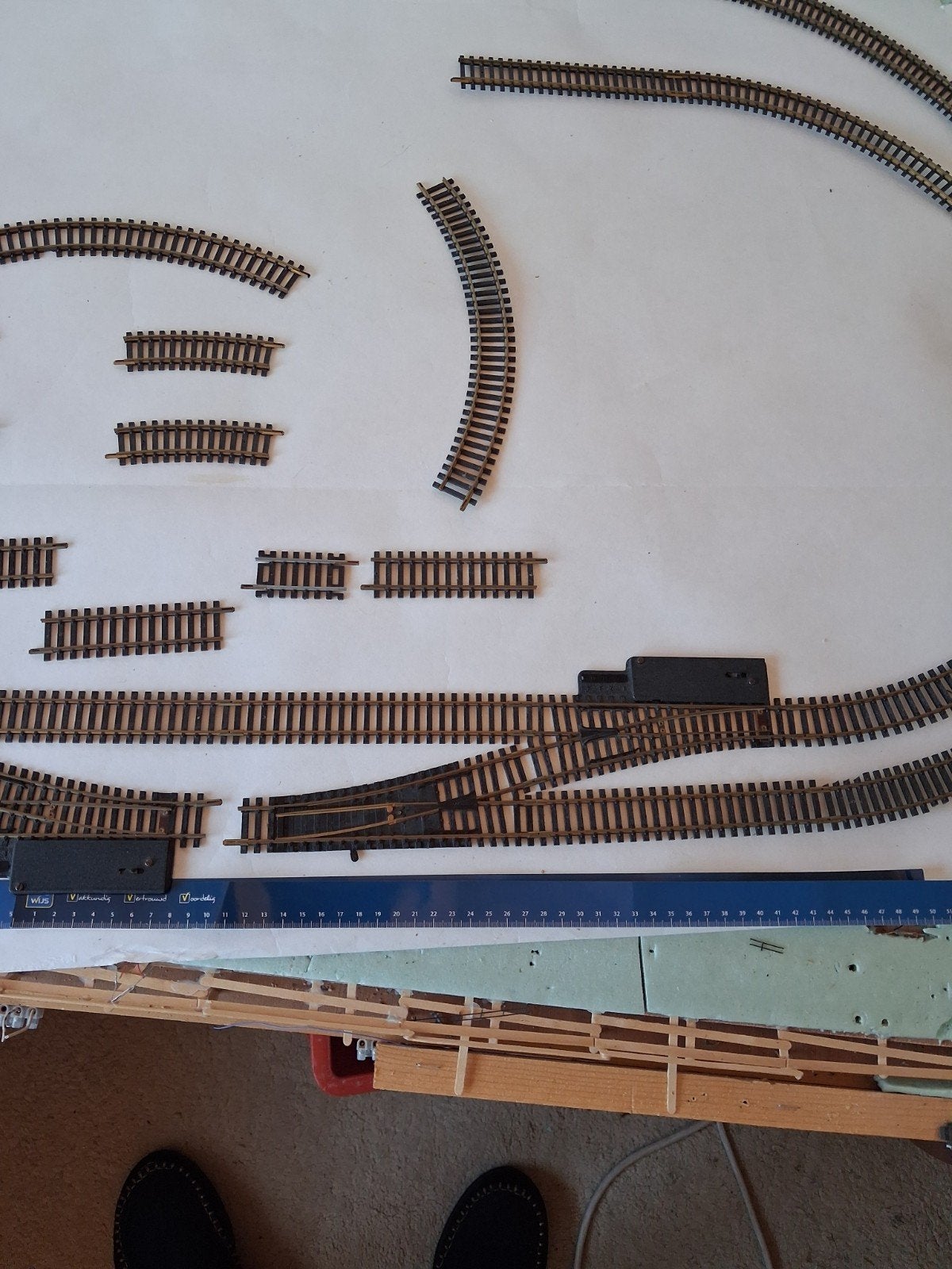 HO Rails fleischmann, Gelijkstroom, Verzenden, Fleischmann, Analoog
