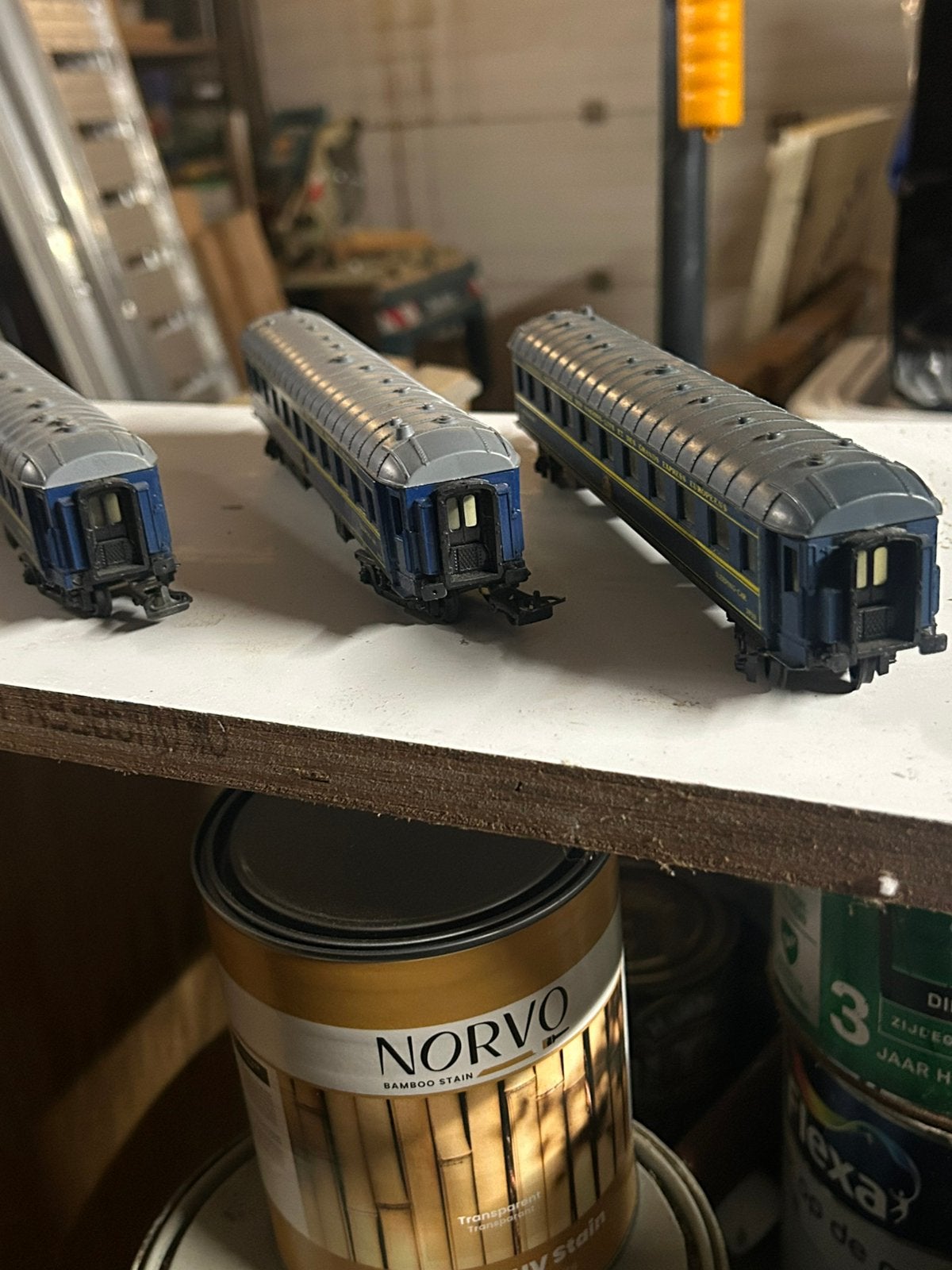 TEE wagons, Gebruikt, Jouef, Wagon, Ophalen of Verzenden