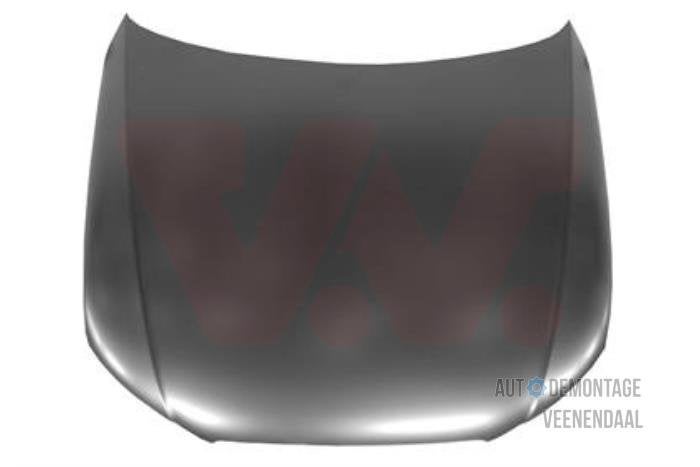 Motorkap van een Audi A4, -, -, Nieuw, -