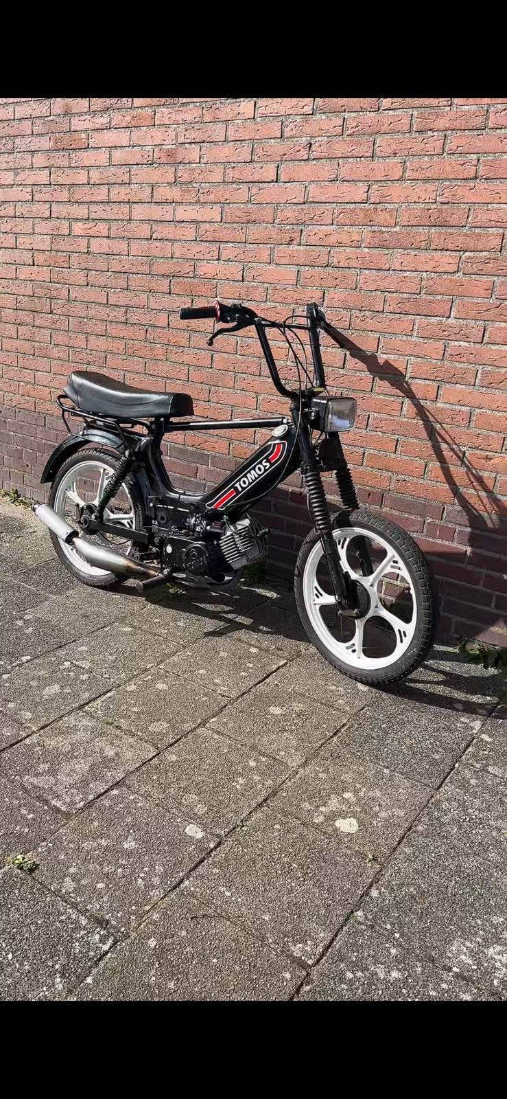 Tomos 65 cc, Fietsen en Brommers, Brommers | Tomos, Zo goed als nieuw, Standard, Ophalen