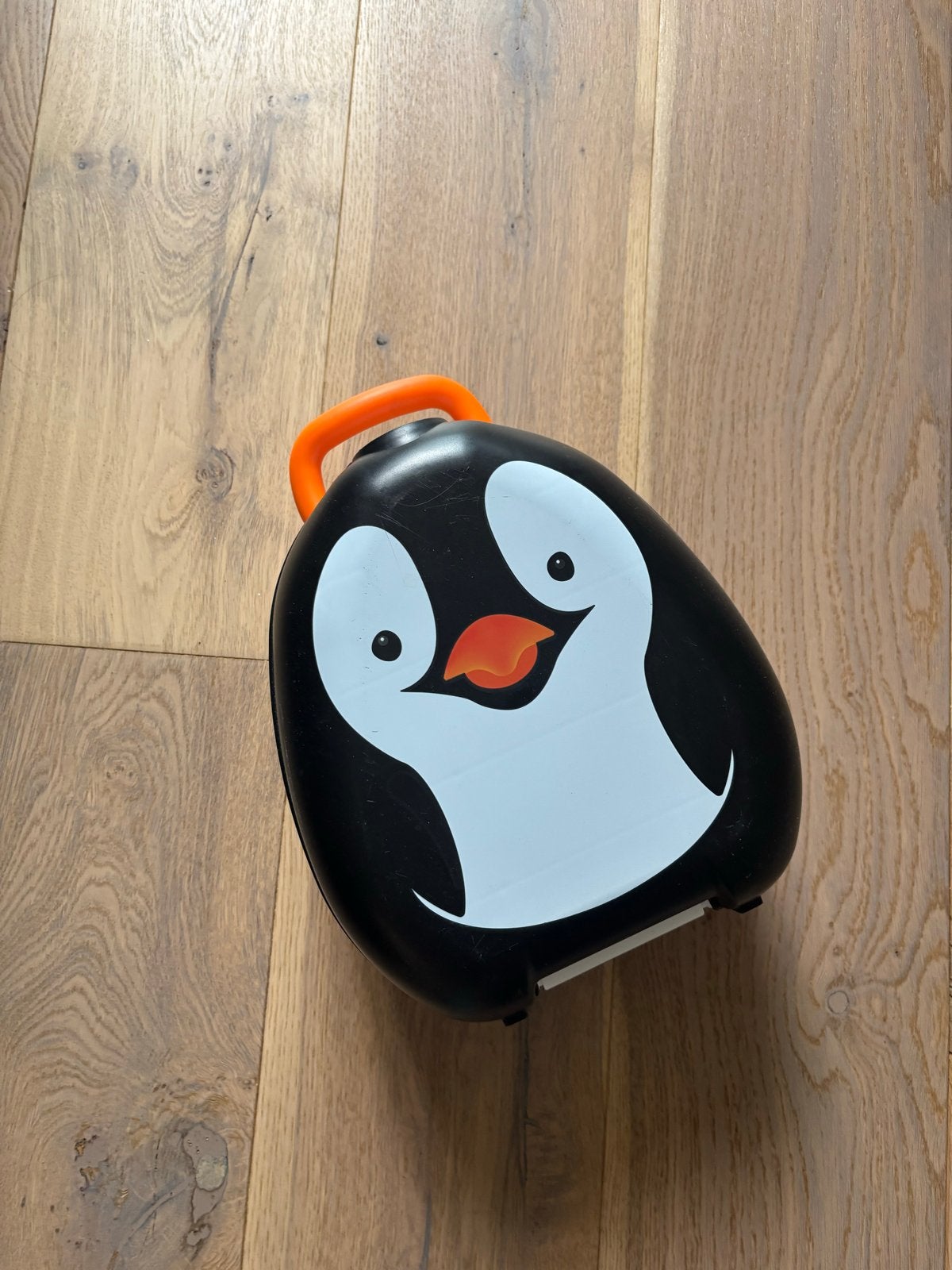 Jippie's My Carry Plaspotje - Pinguïn, Ophalen, Zo goed als nieuw
