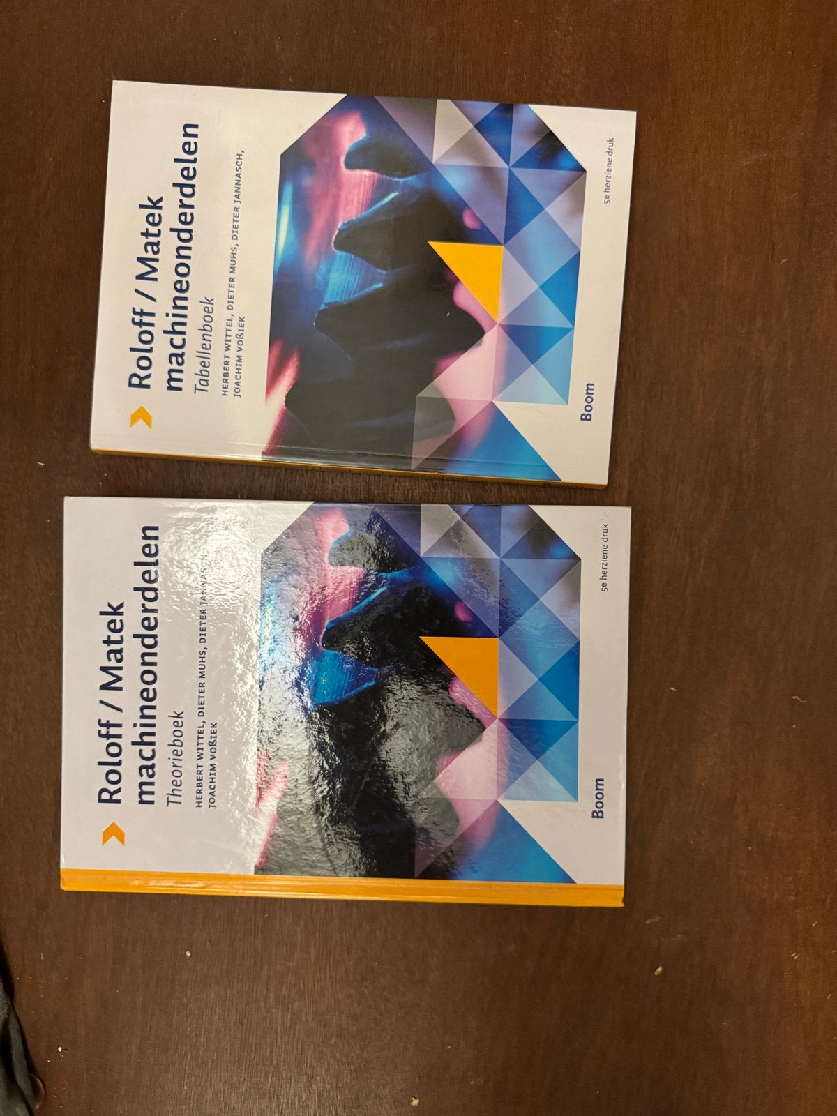 Roloff / Matek machineonderdelen - Theorieboek & Tabellenboe, Ophalen, Beta, Zo goed als nieuw, HBO