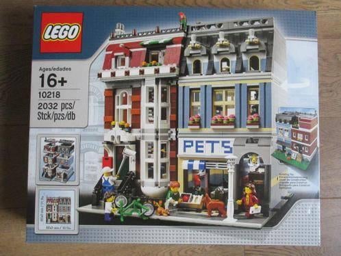 LEGO Exclusive * PET SHOP * 10218 * Nieuw, Kinderen en Baby's, Speelgoed | Duplo en Lego, Ophalen, Lego, Nieuw, Complete set