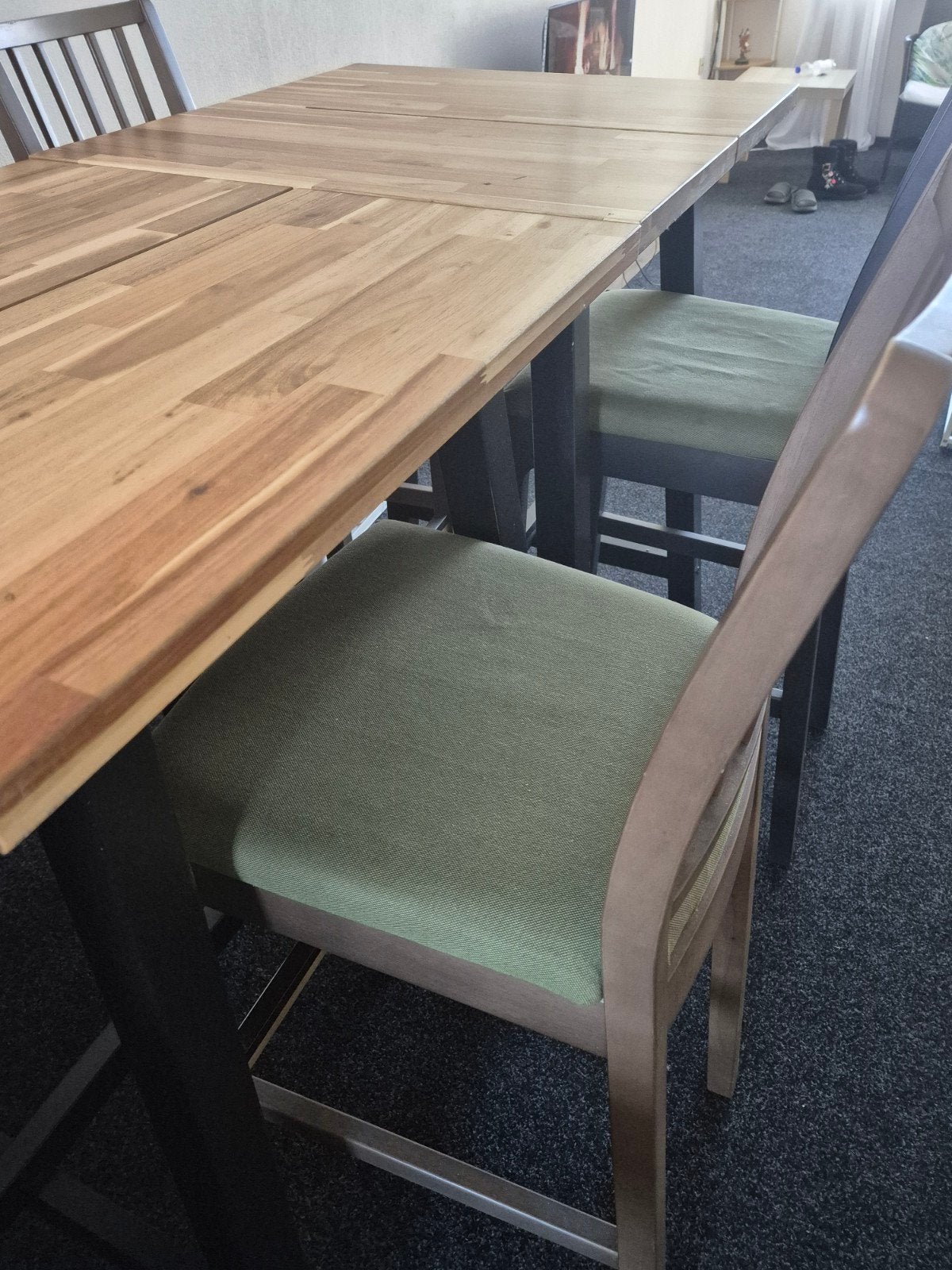 Bar krukken en tafels, Huis en Inrichting, Tafels | Eettafels, Ophalen, Rechthoekig, 50 tot 100 cm