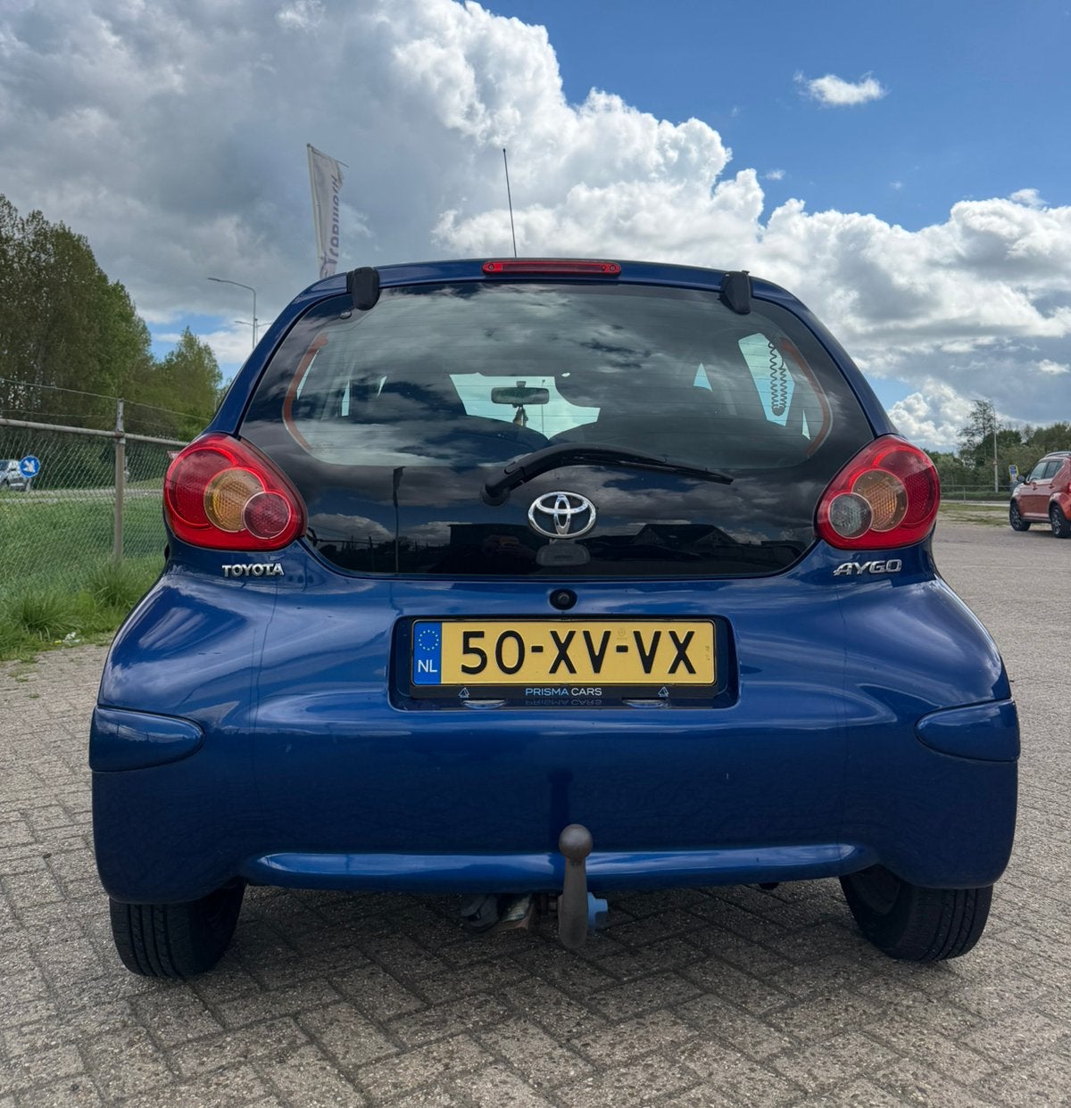 Toyota Aygo 1.0 12V Vvt-i 5DRS 2007 Blauw, Voorwielaandrijving, 68 pk, Origineel Nederlands, Bedrijf