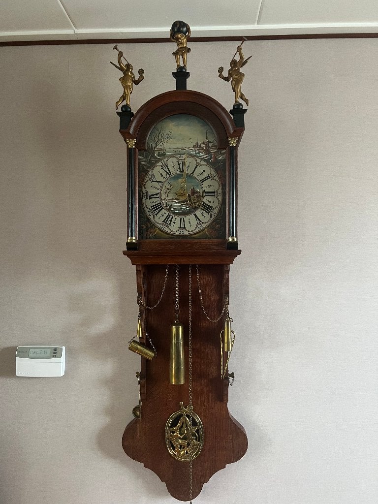 friese klok, Ophalen of Verzenden