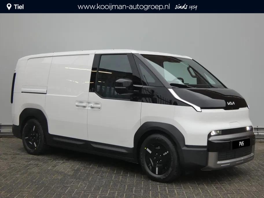 Kia PV5 L2H1 Elite 71.2 kWh MY26 | Nu €1.000,- voordeel! D, Stof, Kia, 1885 kg, 163 pk