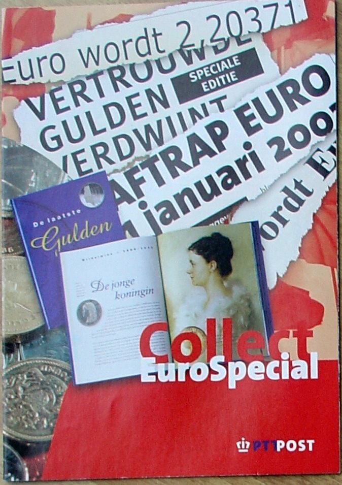 Collect van PTT Post magazine's, Ophalen of Verzenden, Zo goed als nieuw