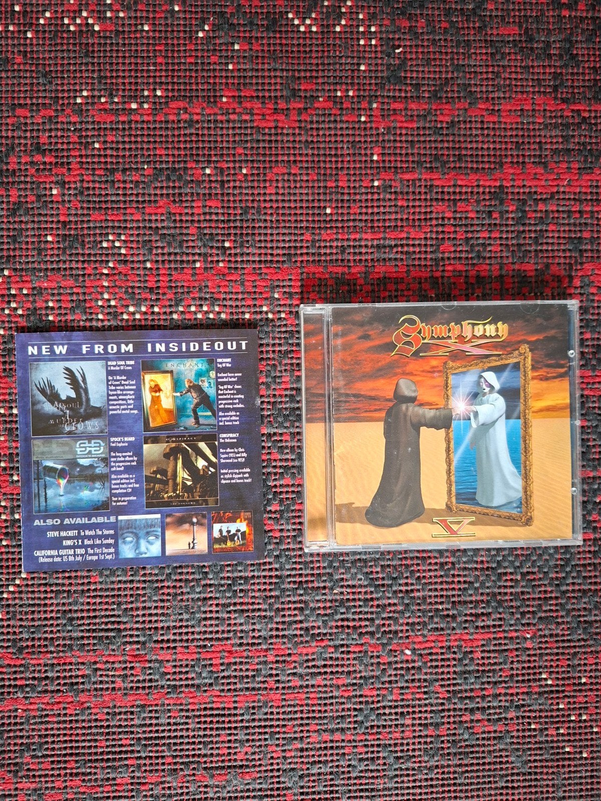CD Symphony V, Ophalen, Gebruikt