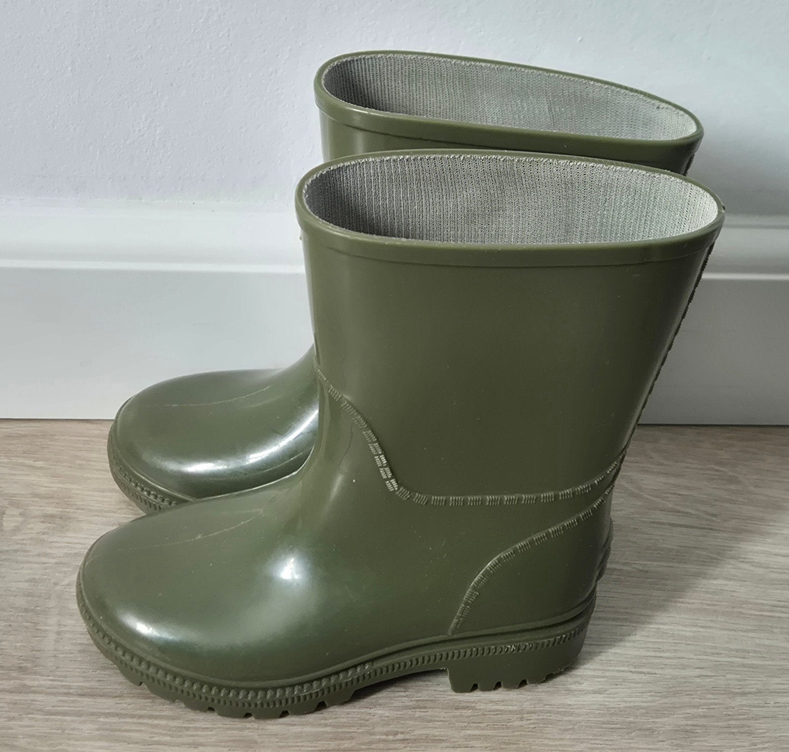 Groene kinderlaarzen - Maat 23, Ophalen of Verzenden
