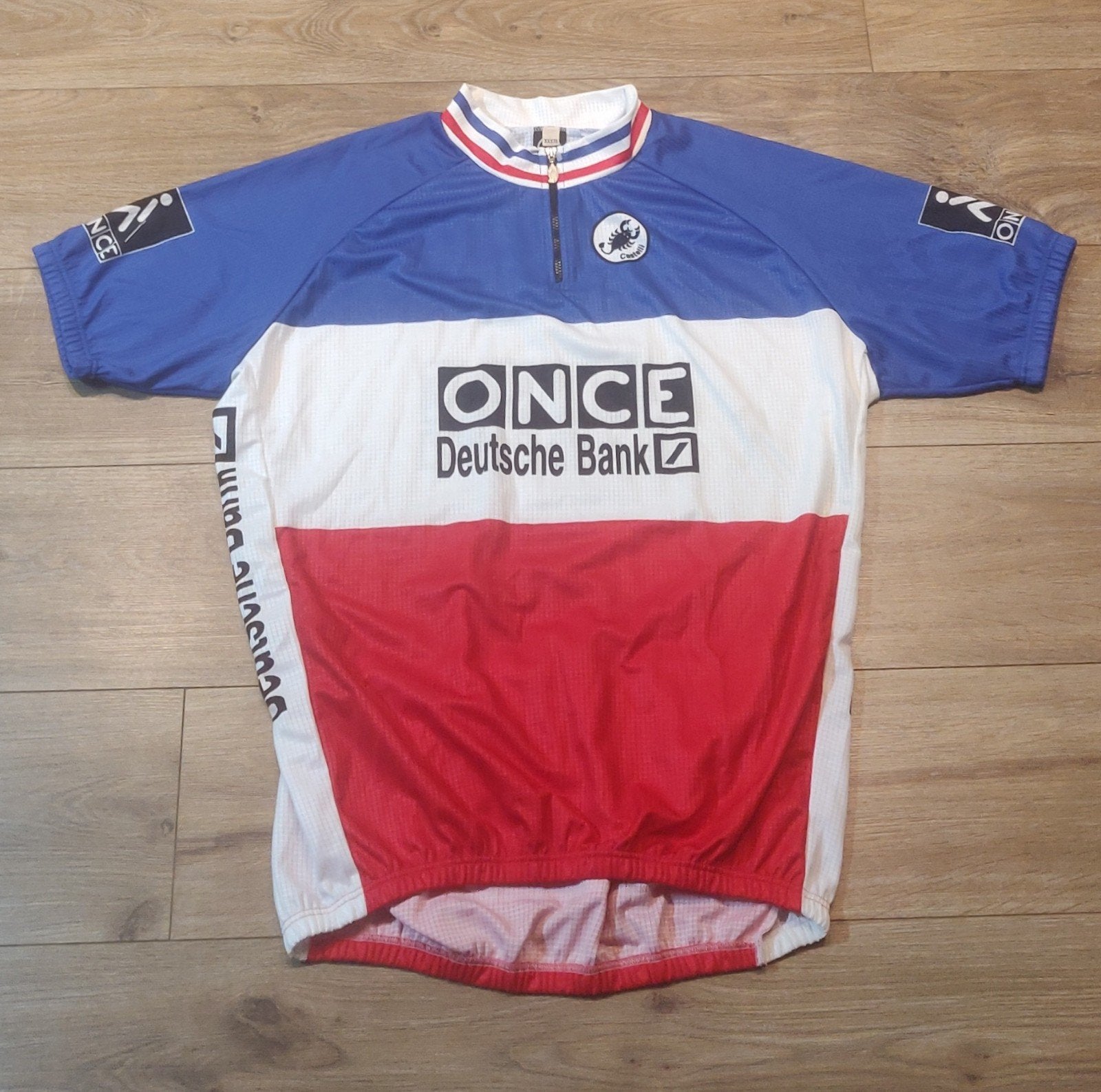 Wielershirt kampioen Frankrijk Jalabert, Ophalen of Verzenden, Nieuw, Kleding