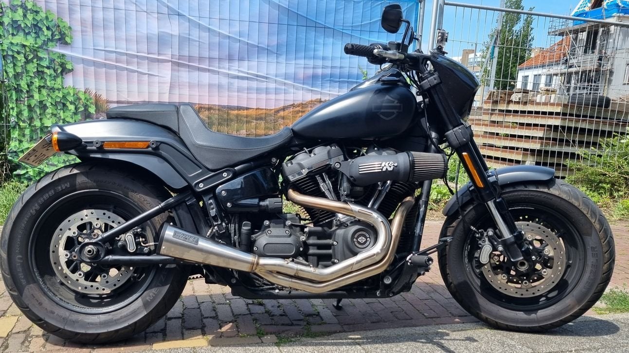 HARLEY-DAVIDSON Fatbob 114  FXFBS (bj 2019), 2 cilinders, HARLEY-DAVIDSON, Bedrijf, Onbekend