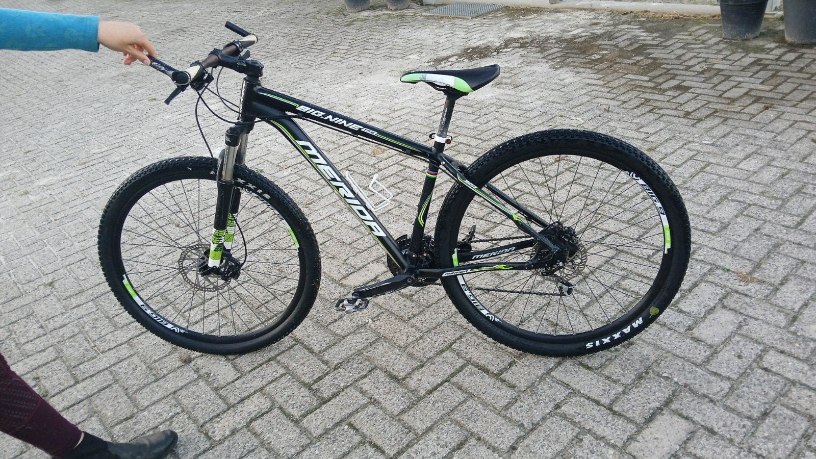 Merida Big Nine, Ophalen, Gebruikt, Merida