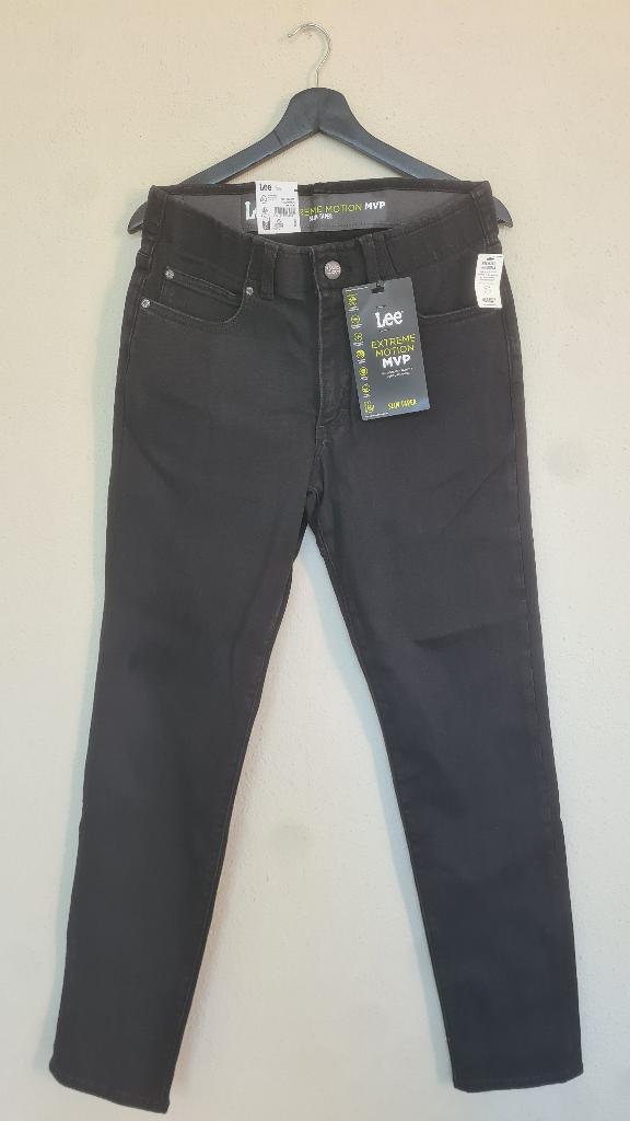 Lee Slim fit jeans MVP (NIEUW), Kleding | Heren, Ophalen, Zwart, Nieuw, W32 (confectie 46) of kleiner