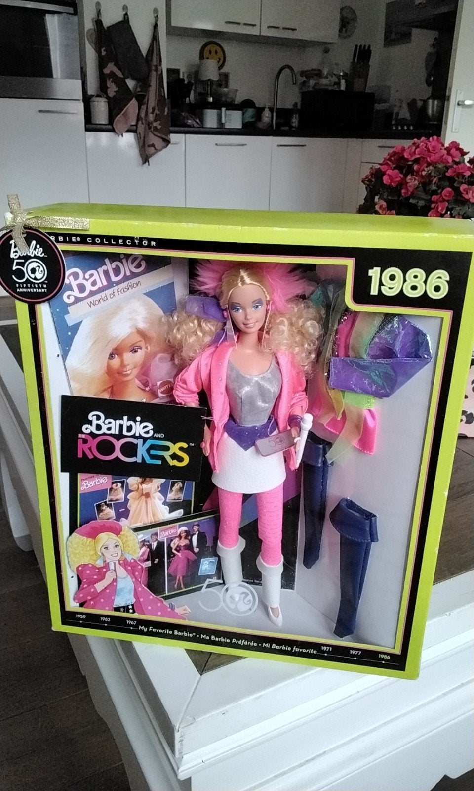 Barbie and the Rockers 1986 Collector's Edition, Ophalen of Verzenden, Nieuw, Barbie