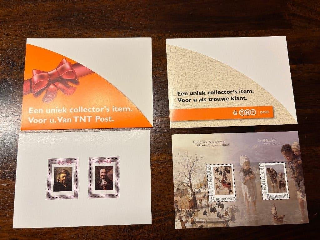 2x TNT Post collector's item (2007 + 2010), Ophalen of Verzenden, Na 1940, Postfris