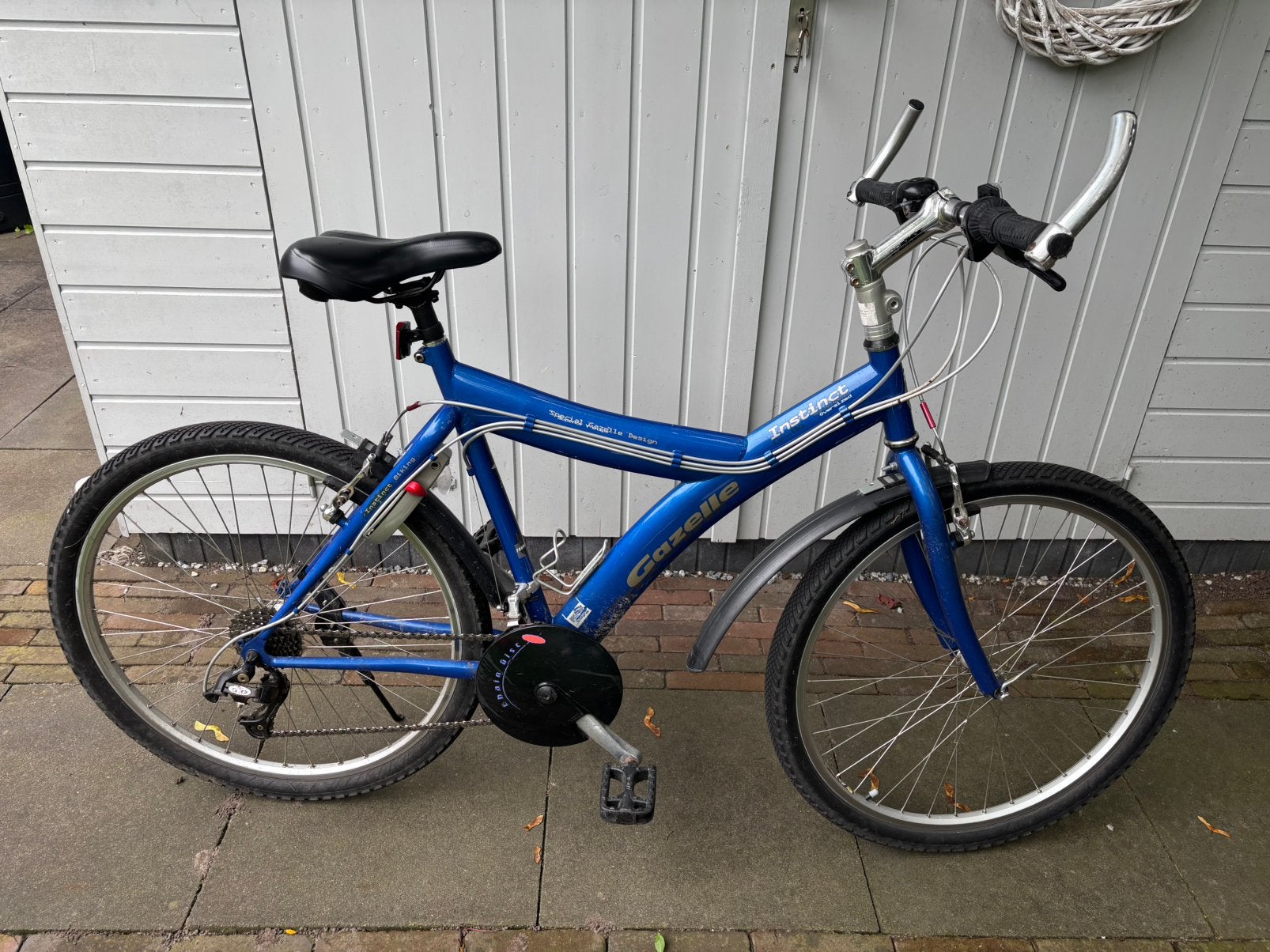 Sportieve fiets, Ophalen, Gebruikt, Velgrem, Gazelle