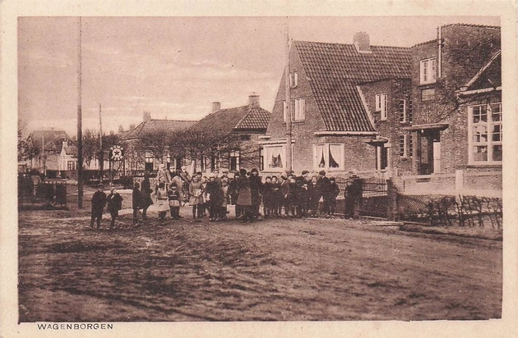 702-417-007 Wagenborgen, Verzamelen, Ophalen of Verzenden, Voor 1920, Groningen