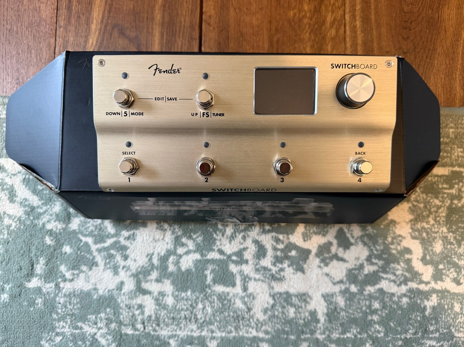 Fender Switchboard Effects Operator loop switcher, Ophalen of Verzenden, Zo goed als nieuw, Multi-effect