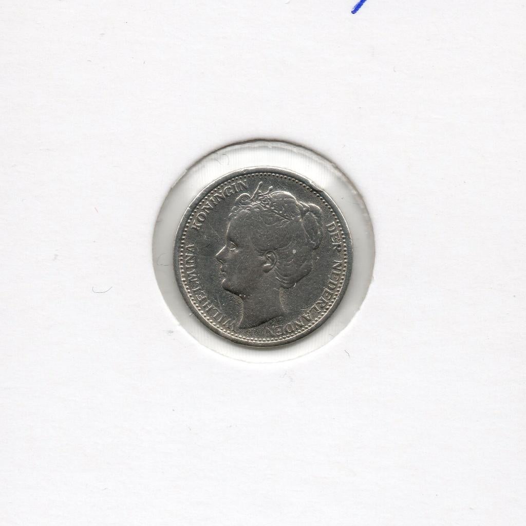 WILHELMINA DUBBELTJE 1906 ZILVER, Postzegels en Munten, Munten | Nederland, Zilver, Ophalen of Verzenden, 10 cent, Koningin Wilhelmina