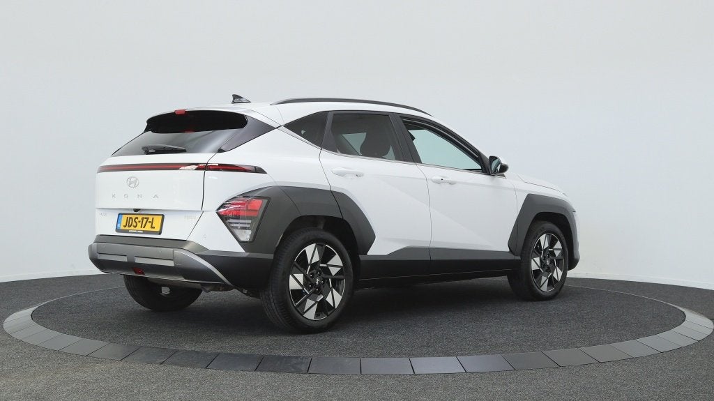 Hyundai KONA 1.6 GDI HEV Comfort Smart | Navigatie | Private, 12 maanden, Stof, Gebruikt, 138 pk