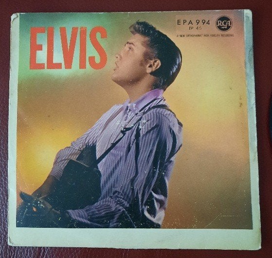 Elvis EPA 994 Top open Duitsland misprint, Ophalen of Verzenden