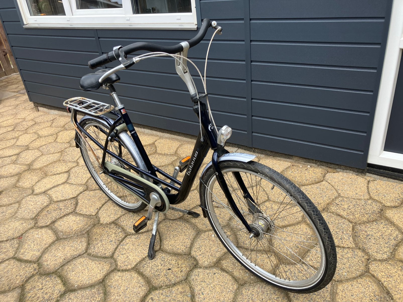 Batavus Mambo damesfiets maat 57, Ophalen, Gebruikt, Versnellingen, Batavus