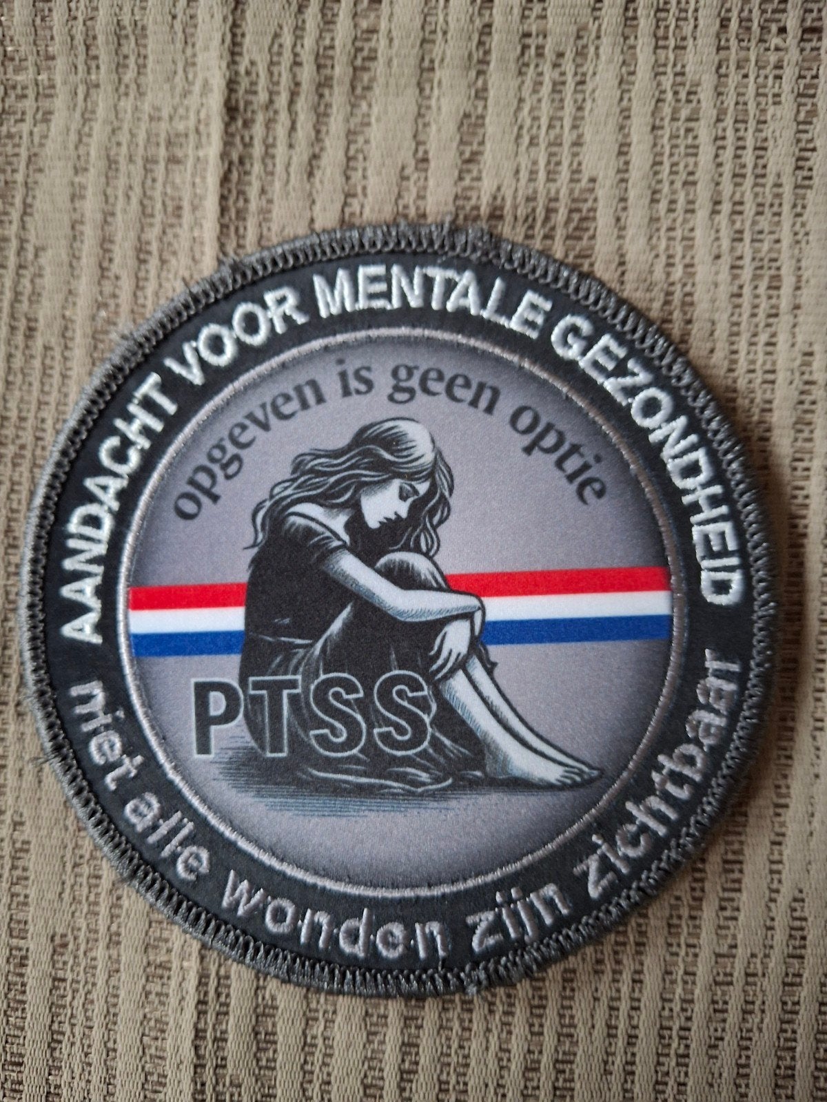 Embleem PTSS, Ophalen of Verzenden, Landmacht, Nederland, Embleem of Badge
