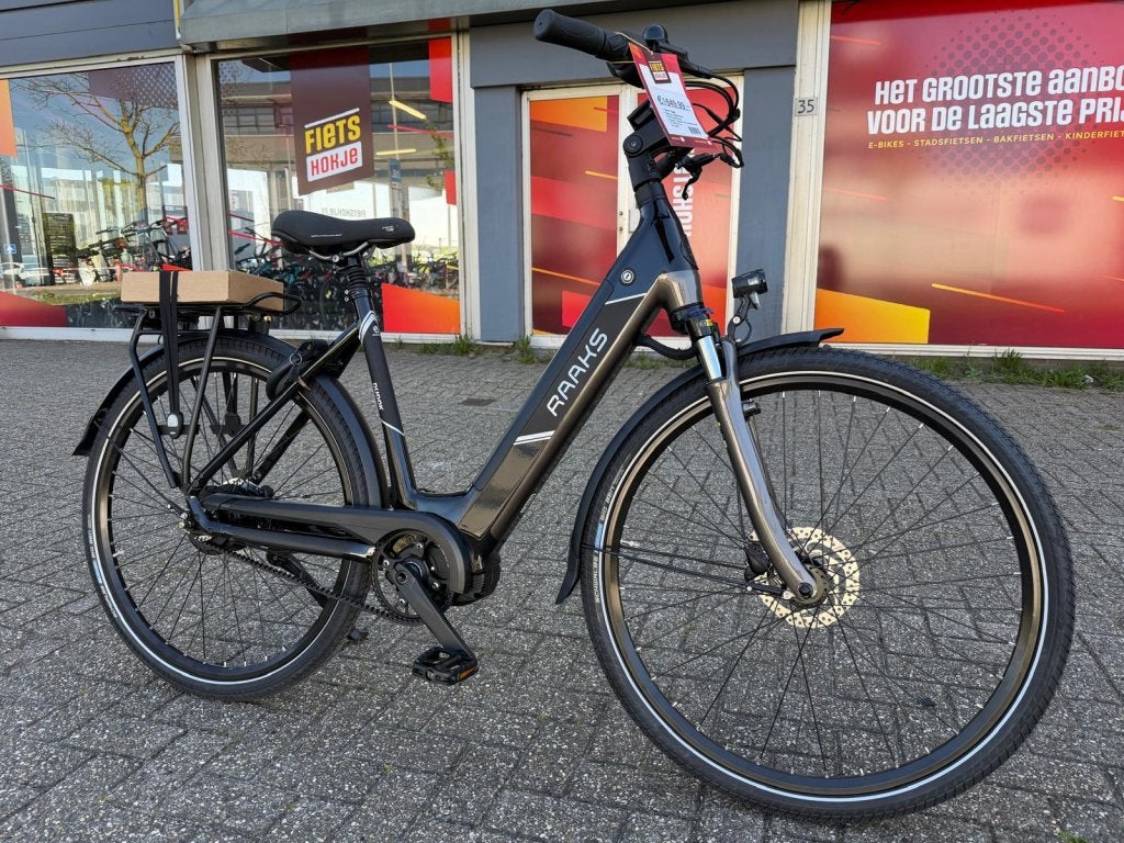 Fietshokje Raaks: Raaks Dudok elektrische fiets NIEUW, Niet ingevuld, Niet ingevuld, Nieuw, Ophalen of Verzenden