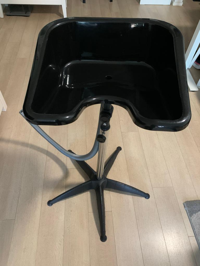 Mobiele kapperswasbak, Ophalen, Zo goed als nieuw