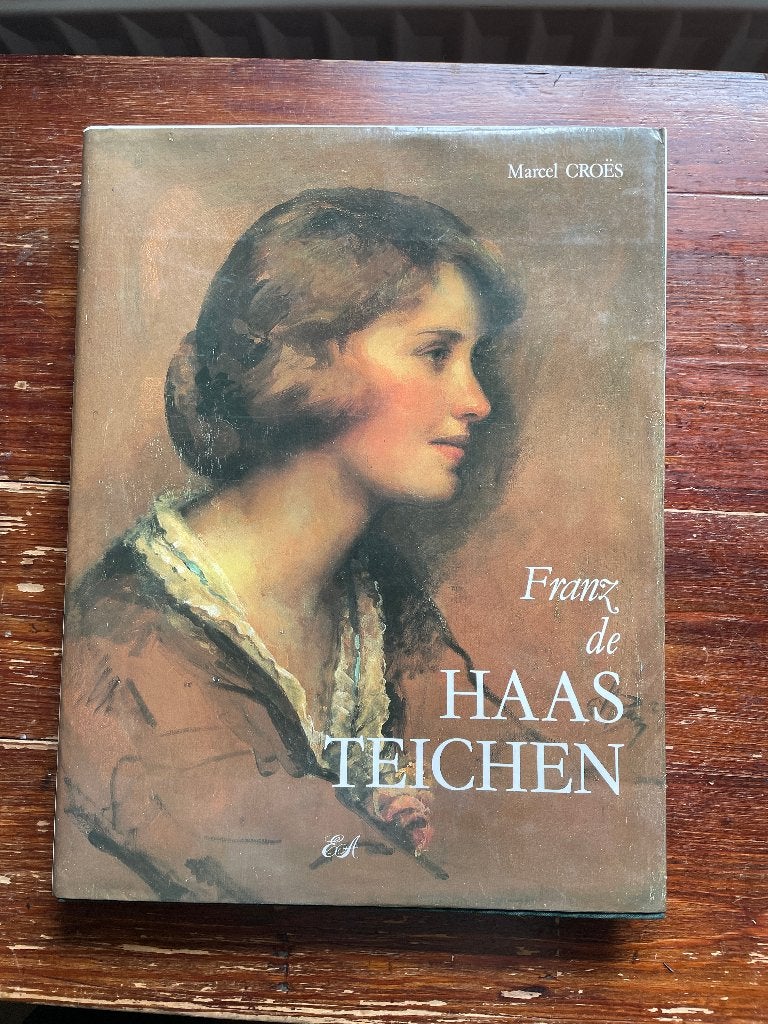 Marcel Croës Franz de Haas-Teichen 1990 taal = Frans, Gelezen, Marcel Croës, Ophalen of Verzenden, Schilder- en Tekenkunst