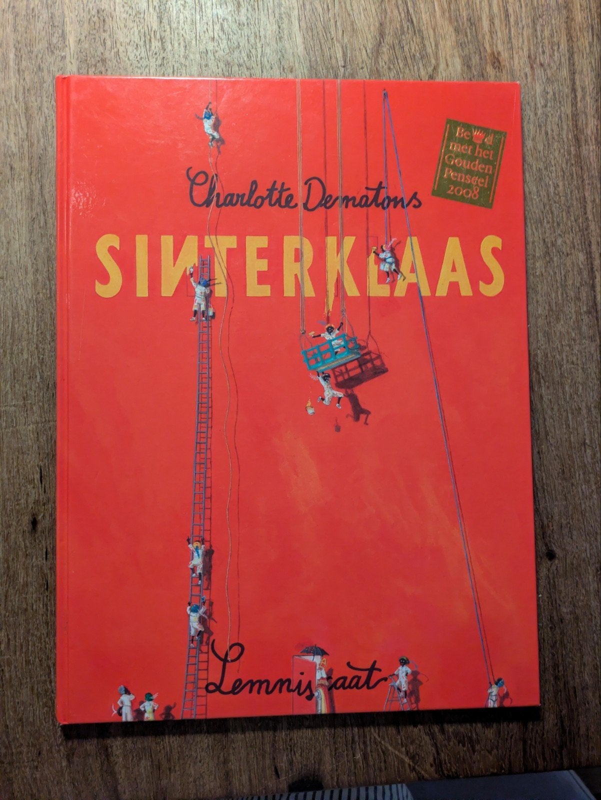 Sinterklaas - Charlotte Dematons (Prentenboek), Boeken, Ophalen of Verzenden, Zo goed als nieuw, Charlotte Dematons, Sprookjes