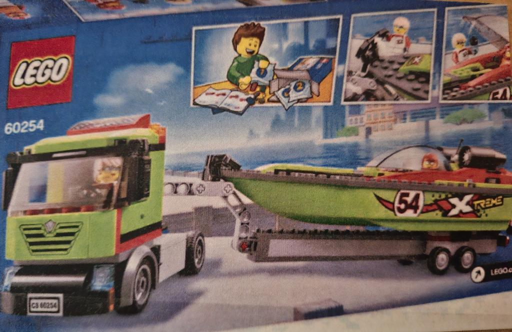 lego, Kinderen en Baby's, Speelgoed | Duplo en Lego, Lego, Ophalen of Verzenden, Complete set, City