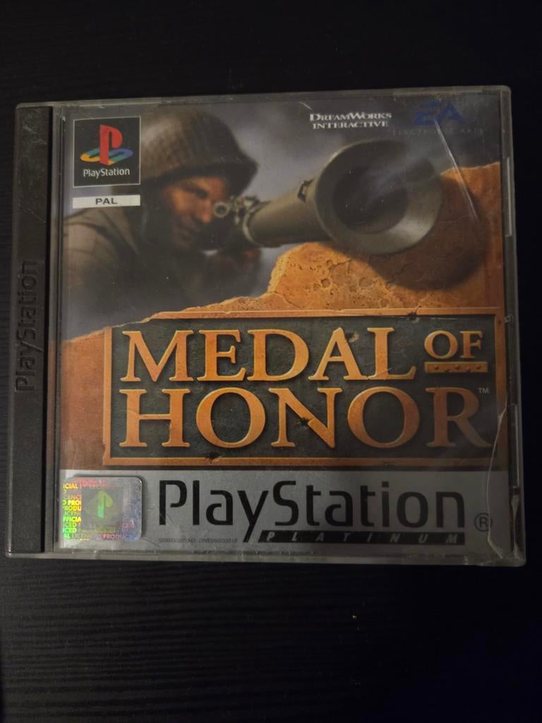 Medal of Honor - PlayStation 1 (PS1) Klassieker, Ophalen, Gebruikt, Shooter, 1 speler