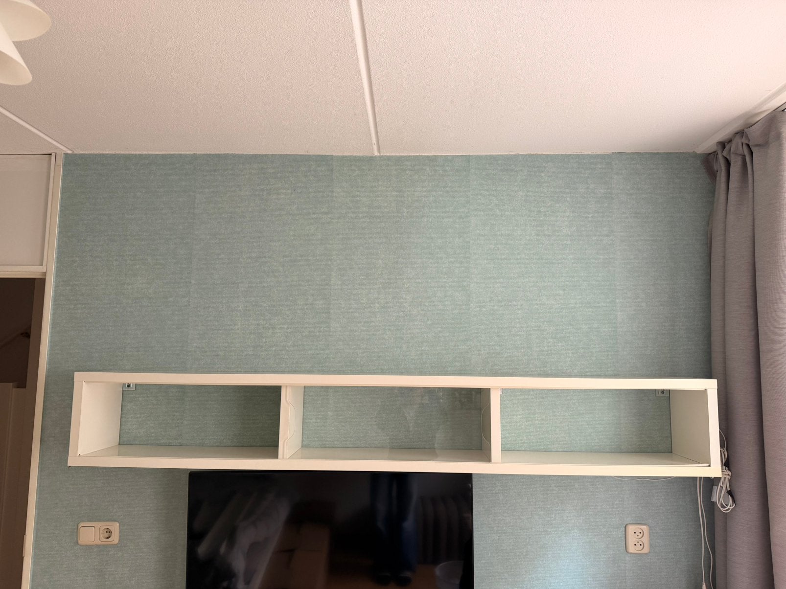 Kast met doorzichtige schuifpanelen, Huis en Inrichting, Ophalen, Minder dan 50 cm, Gebruikt, Minder dan 100 cm
