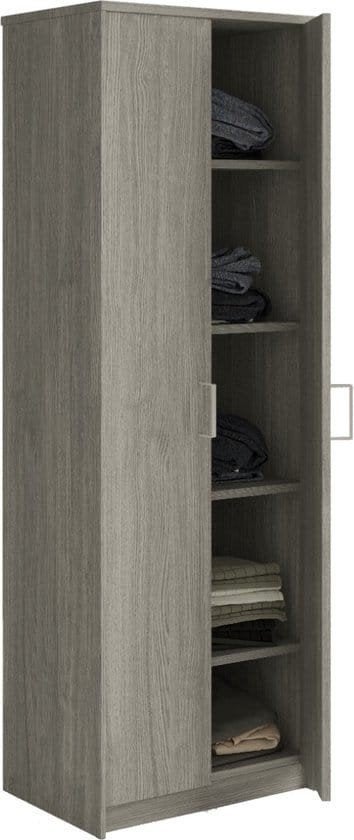 Legkast 180x60x40 cm - Interiax Opbergkast Amelie, Huis en Inrichting, Kasten | Kledingkasten, Ophalen, Met deur(en), Nieuw, 50 tot 100 cm