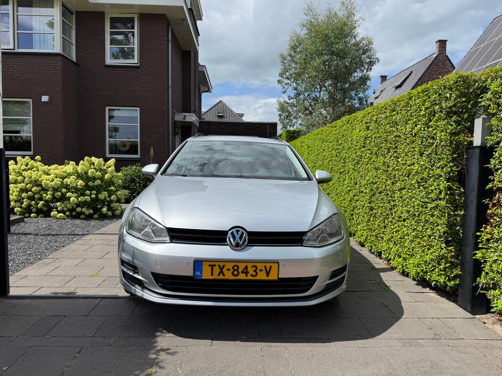 Volkswagen Golf variant 1.2 TSI trekhaak 2014 Grijs, Voorwielaandrijving, Stof, 4 cilinders, 1197 kg