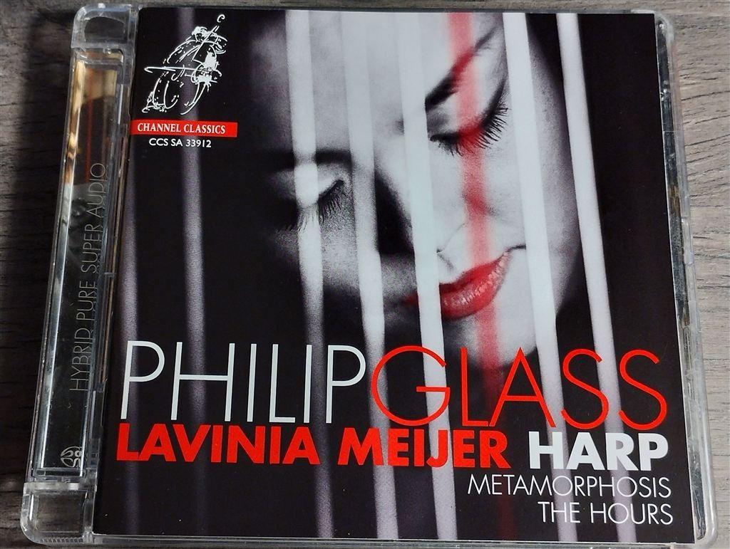 Lavinia Meijer/Philip Glass - Metamorphosis [SACD], Ophalen of Verzenden, Classicisme, Zo goed als nieuw, Kamermuziek