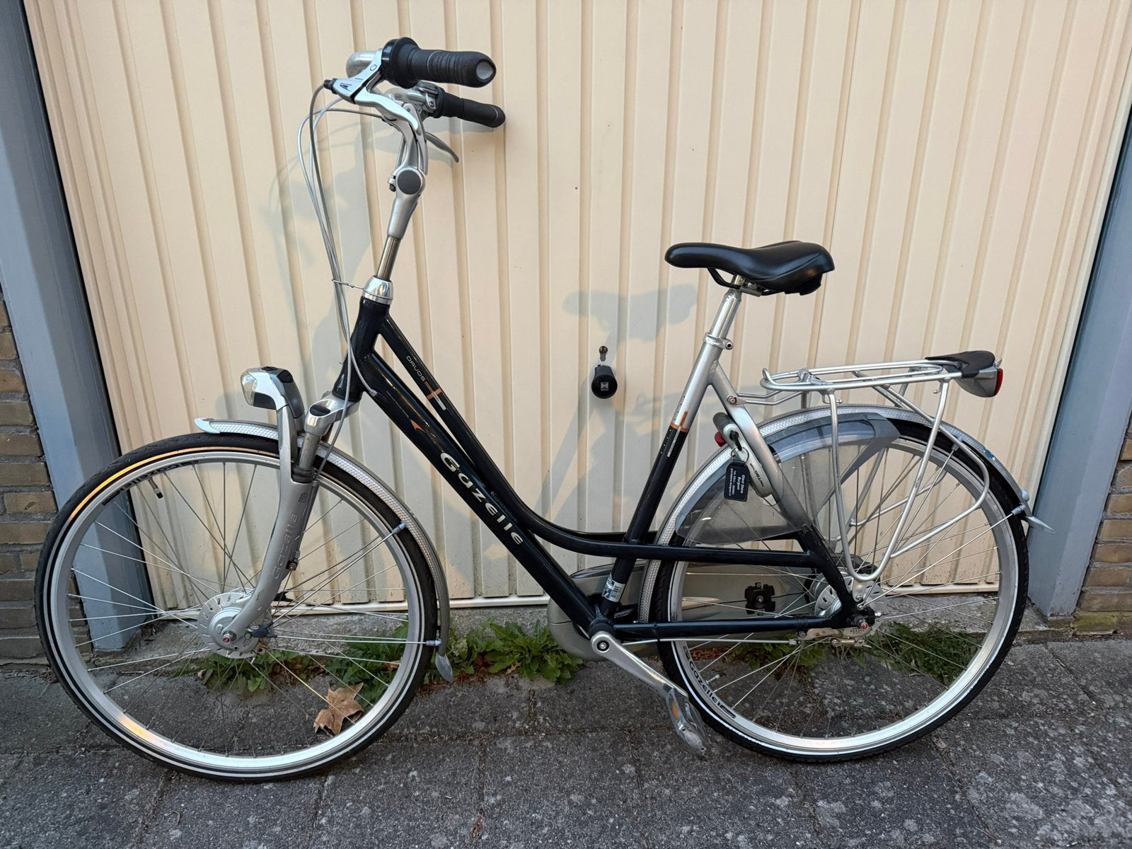 GAZELLE ORANGE PLUS DAMESFIETS - ZEER NETTE STAAT, Fietsen en Brommers, Fietsen | Dames | Damesfietsen, Ophalen, 53 tot 56 cm