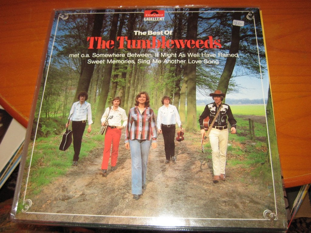 LP, The best of Tumbleweeds, Cd's en Dvd's, Vinyl | Pop, Ophalen of Verzenden, Zo goed als nieuw, LP