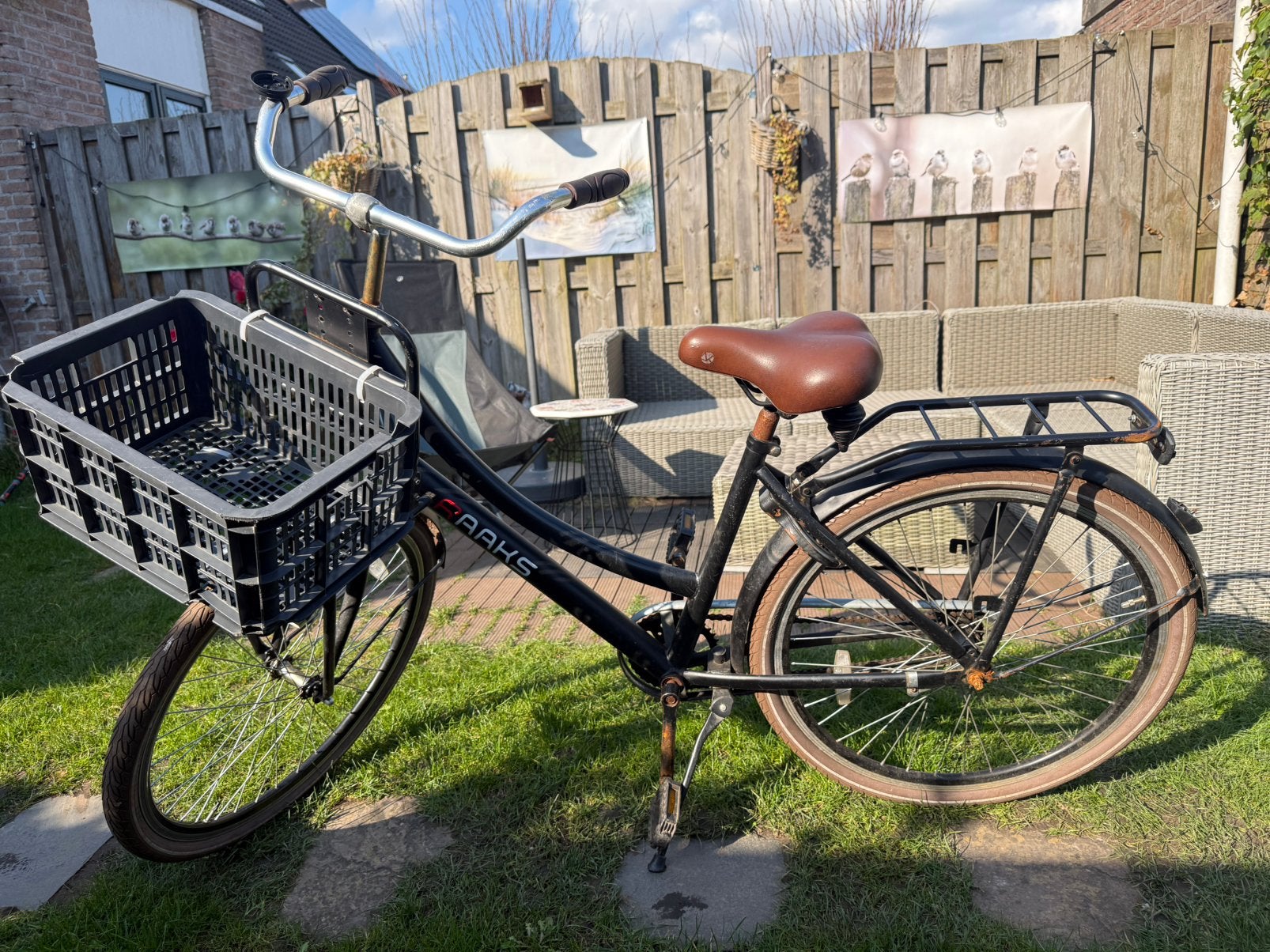 Fiets, Ophalen of Verzenden, Zo goed als nieuw