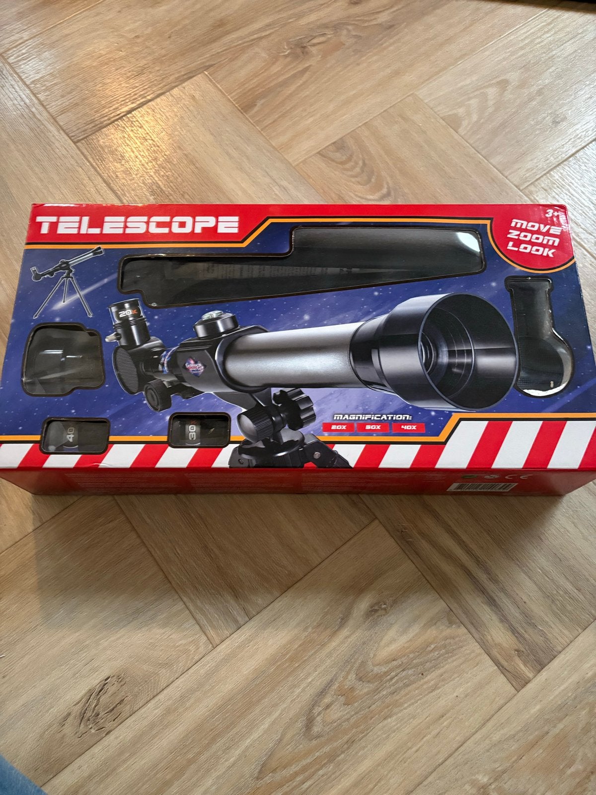 Telescoop voor kinderen - Ontdek de sterren!, Audio, Tv en Foto, Optische apparatuur | Telescopen, Ophalen, Lenzentelescoop (refractor)