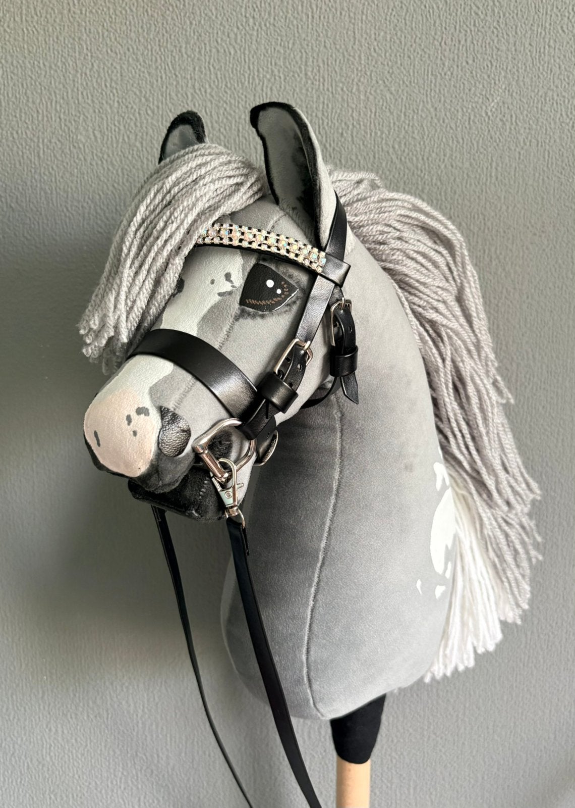 Nieuwe hobbyhorse inclusief gratis hoofdstel, Ophalen of Verzenden, Zo goed als nieuw, Jongen of Meisje
