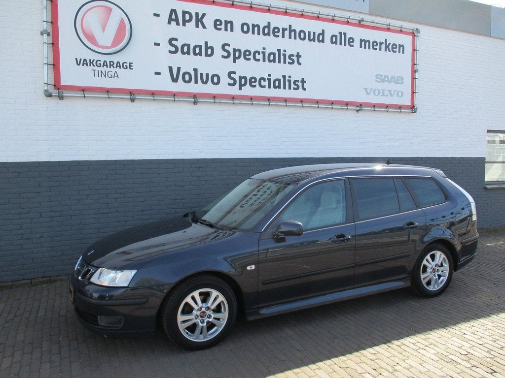 Saab 9-3 Sport Estate 1.8t Vector, Auto's, Saab, 1998 cc, Gebruikt, 4 cilinders, 150 pk