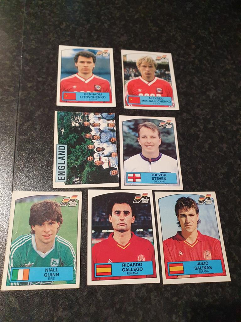 Panini Euro 88, Ophalen of Verzenden, Zo goed als nieuw, Sticker