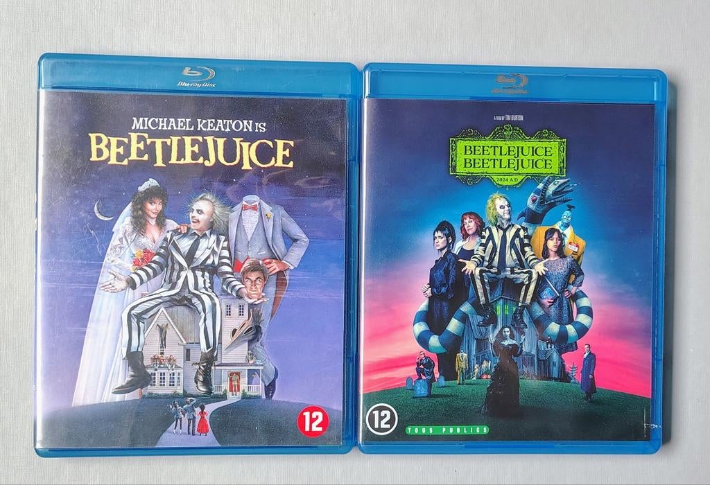 Beetlejuice (1988) + Beetlejuice Beetlejuice (2024), Verzenden, Science Fiction en Fantasy