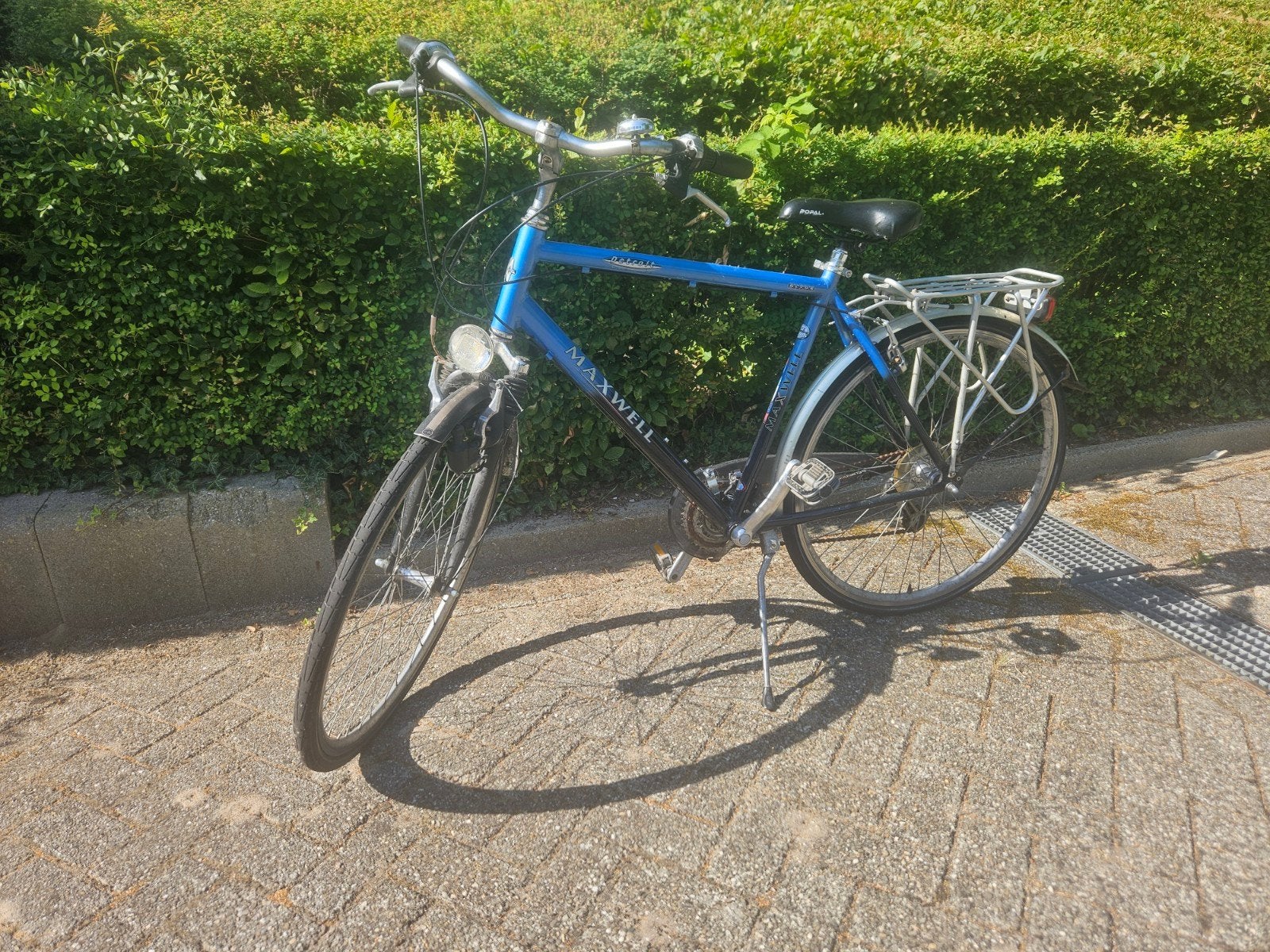 Maxwell herenfiets met versnellingen, Ophalen of Verzenden, Gebruikt, Overige merken, Versnellingen