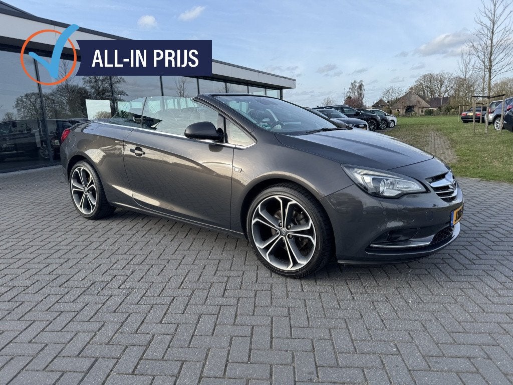 Opel Cascada 1.6 Turbo Cosmo MET NIEUWE MOTOR! (bj 2013), Euro 5, Gebruikt, 4 cilinders, Cabriolet